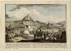 The Taking of Khotyn by Russian army on September 29, 1788