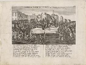 The Execution of Louis XVI on 21 January 1793