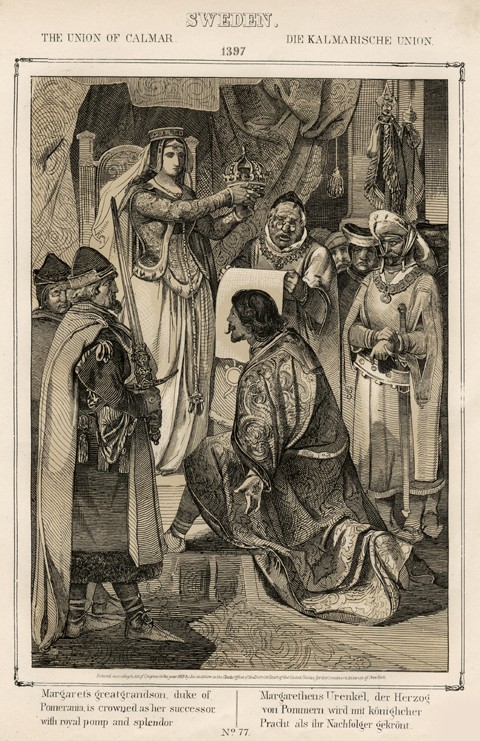 The Union of Calmar, 1397 à Artiste inconnu