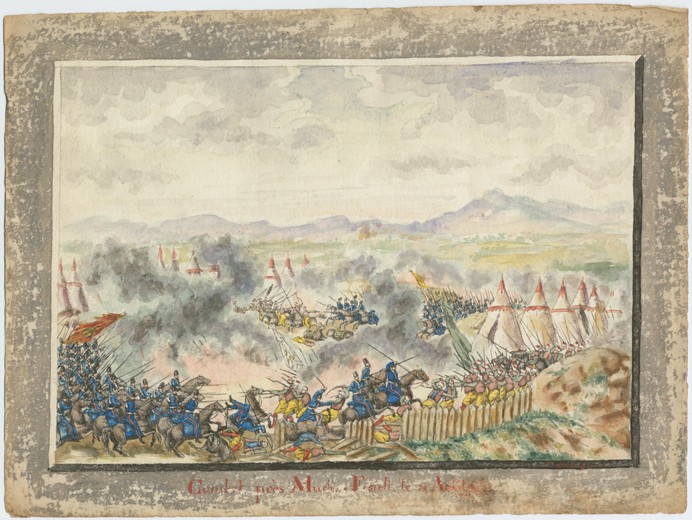 The Battle of Rymnik on September 22, 1789 à Artiste inconnu