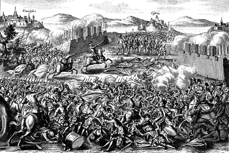 The Battle of Kunersdorf on August 12, 1759 à Artiste inconnu