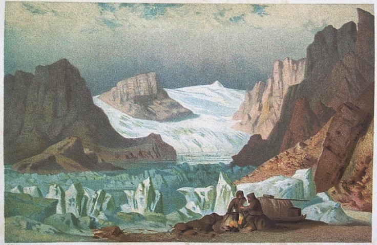 The second German northpolar expedition to the Arctic and Greenland in 1869 à Artiste inconnu