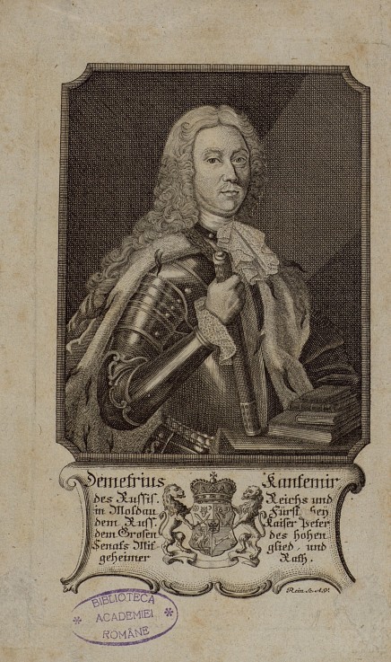 Dimitrie Cantemir (1673-1723) à Artiste inconnu