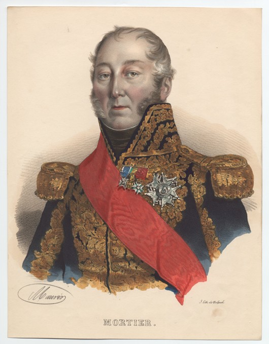 Édouard Adolphe Mortier (1768-1835), Marshal of France à Artiste inconnu
