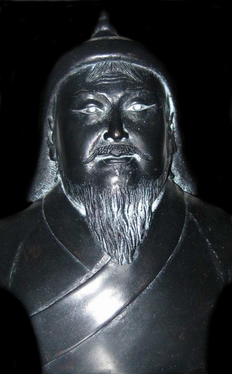 Genghis Khan à Artiste inconnu