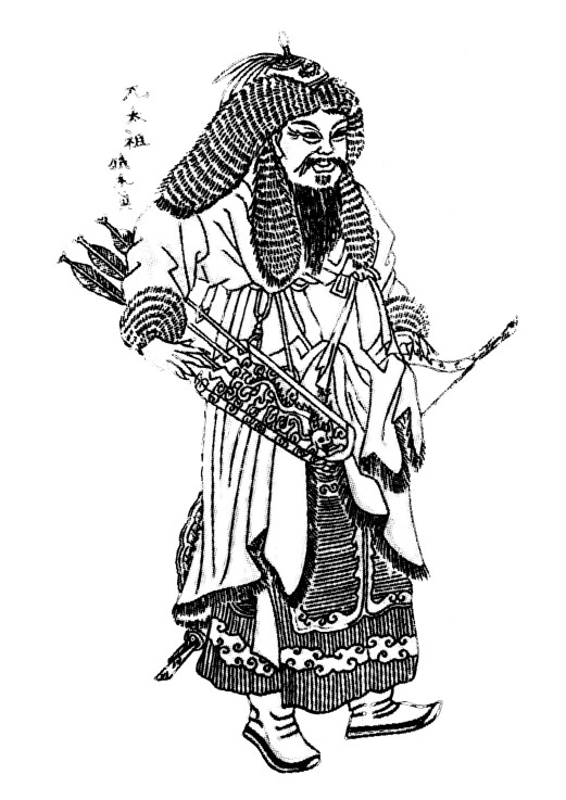 Genghis Khan à Artiste inconnu