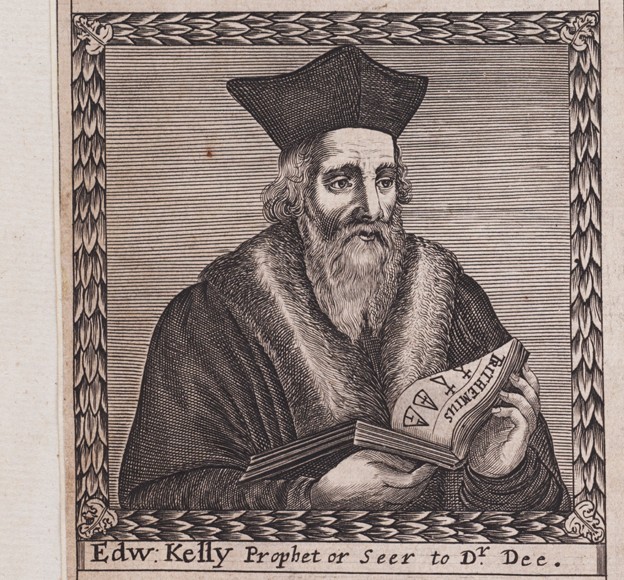 Edward Kelley (From: The order of the Inspirati) à Artiste inconnu