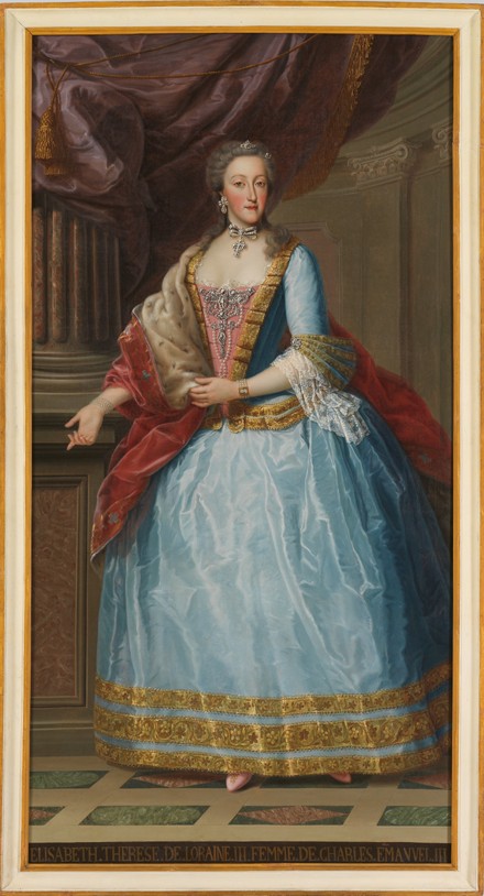 Elisabeth Therese of Lorraine (1711-1741), Queen of Sardinia à Artiste inconnu