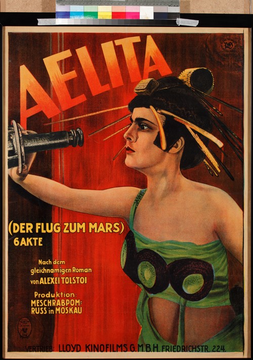 Movie poster Aelita à Artiste inconnu