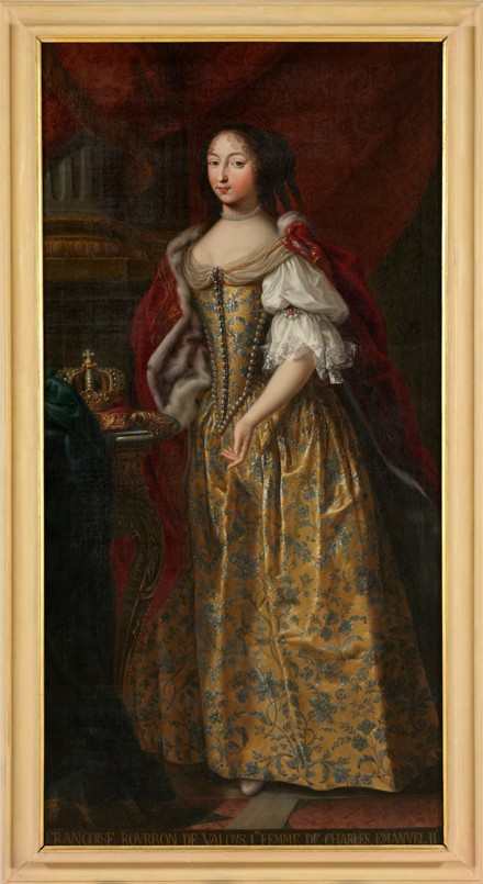 Françoise Madeleine d'Orléans (1648-1664), Duchess of Savoy à Artiste inconnu