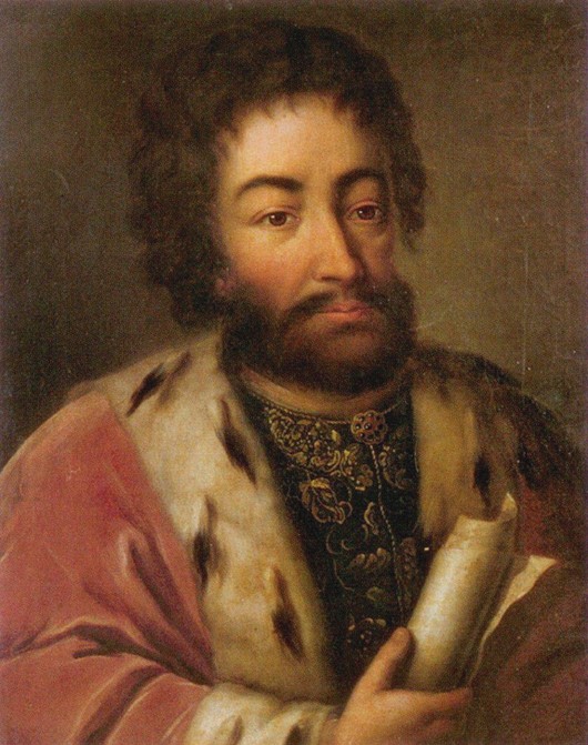 Prince Nikita Ivanovich Odoyevsky (ca 1605-1689) à Artiste inconnu