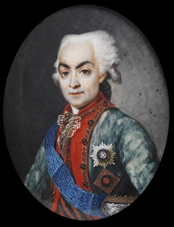 Prince Nikolai Vasilyevich Repnin (1734-1801) à Artiste inconnu