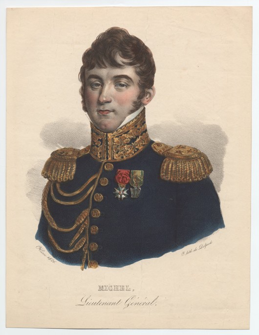 General Claude-Étienne Michel (1772-1815) à Artiste inconnu