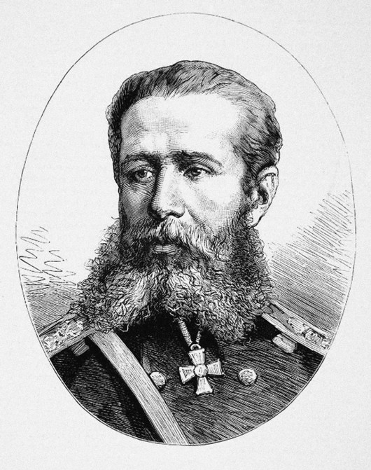 General Count Iosif Gurko à Artiste inconnu