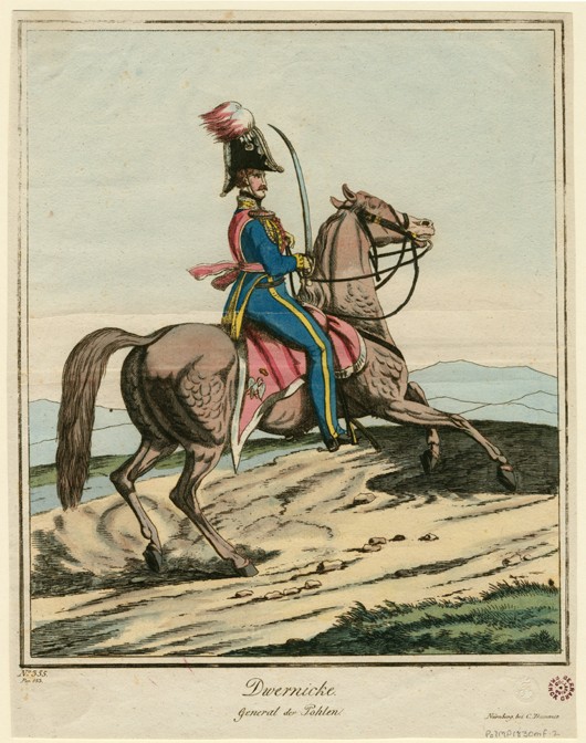 General Józef Dwernicki (1779-1857) à Artiste inconnu