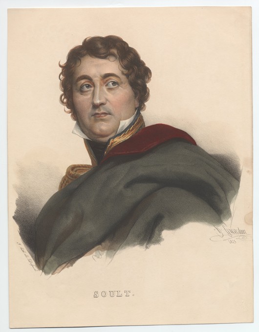 Marshal General Nicolas Jean-de-Dieu Soult à Artiste inconnu