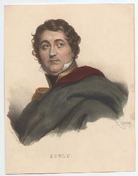Marshal General Nicolas Jean-de-Dieu Soult