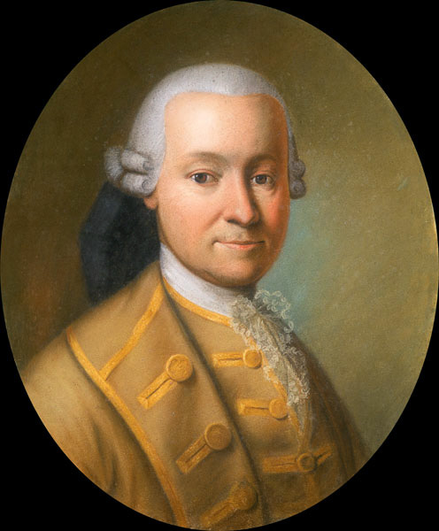 Georg Michael Anton Frank Maria von La Roche (1720-1788) à Artiste inconnu