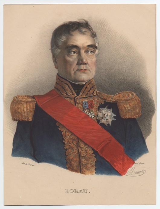 Georges Mouton de Lobau (1770-1838), Marshal of France à Artiste inconnu