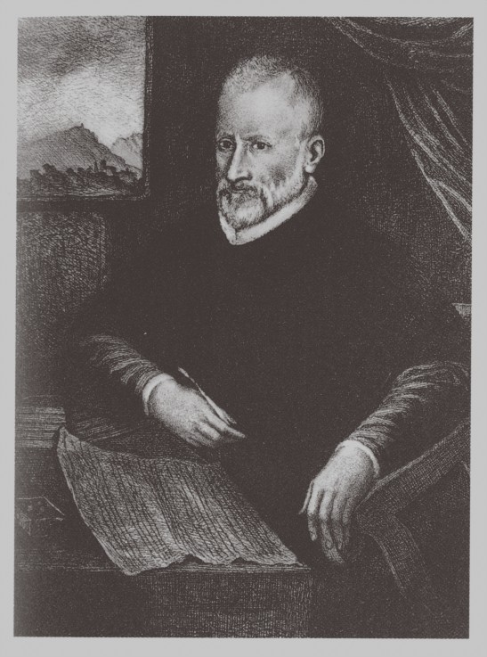 Giovanni Pierluigi da Palestrina à Artiste inconnu