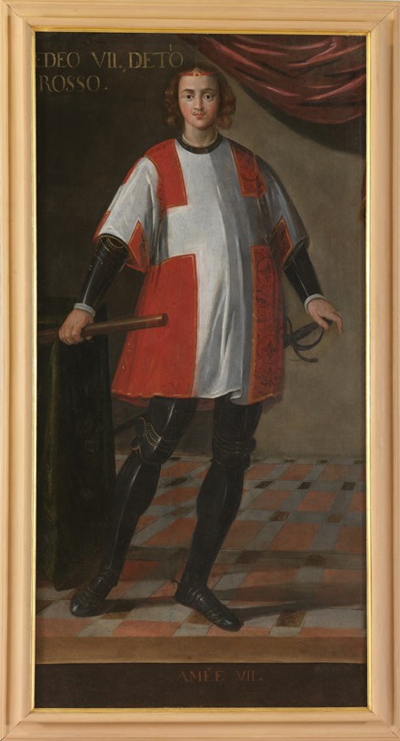 Count Amadeus VII of Savoy (1360-1391) à Artiste inconnu