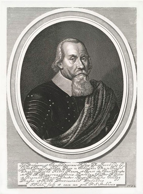 Field Marshal and Count Jacob De la Gardie à Artiste inconnu