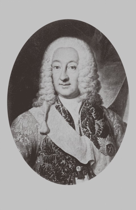 Count Jean Armand de L'Estocq (1692-1767) à Artiste inconnu