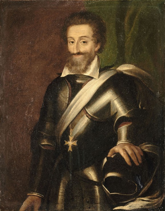 King Henry IV of France à Artiste inconnu