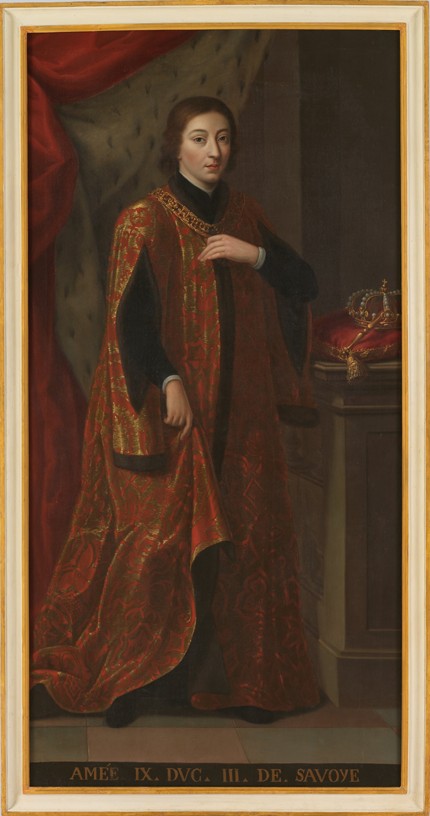 Duke Amadeus IX of Savoy à Artiste inconnu