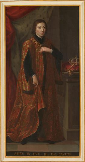 Duke Amadeus IX of Savoy
