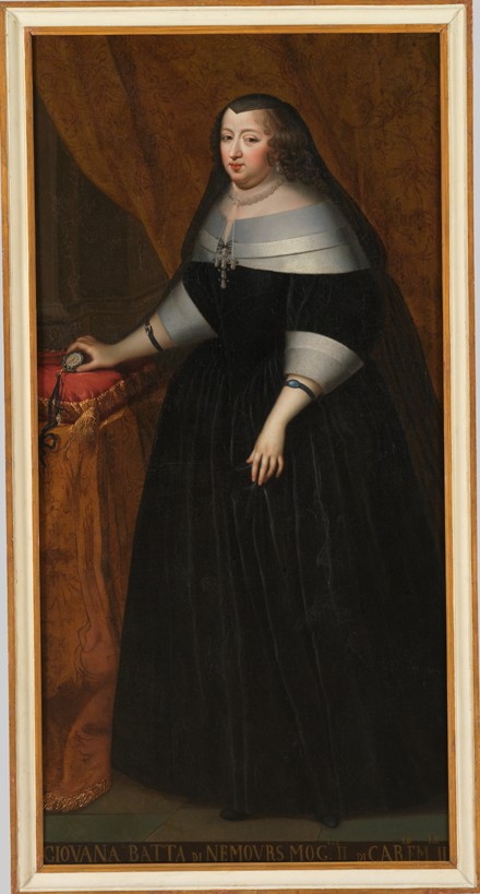 Marie Jeanne Baptiste (1644-1724), Duchess of Savoy à Artiste inconnu