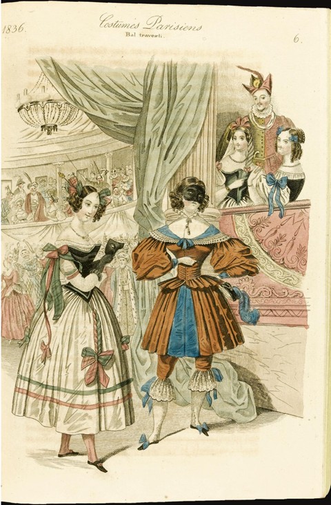 Illustration from the Frankfurt edition of  Journal des Dames et des Modes à Artiste inconnu