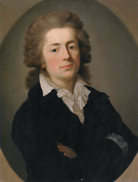 Portrait of Count Jan Nepomucen Potocki (1761-1815) à Artiste inconnu