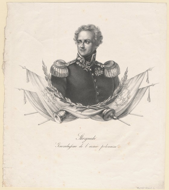Jan Zygmunt Skrzynecki (1786-1860) à Artiste inconnu