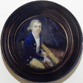 Johann Nepomuk Hummel at Piano