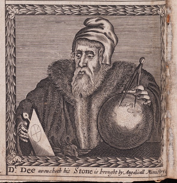 John Dee (From: The order of the Inspirati) à Artiste inconnu
