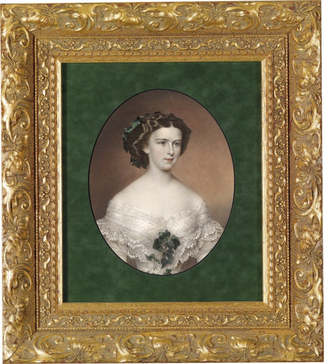 Portrait of Elisabeth of Bavaria à Artiste inconnu
