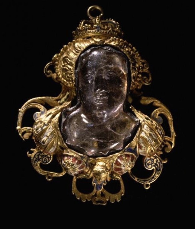 Cameo with Bust of Diane de Poitiers (1499-1566) à Artiste inconnu