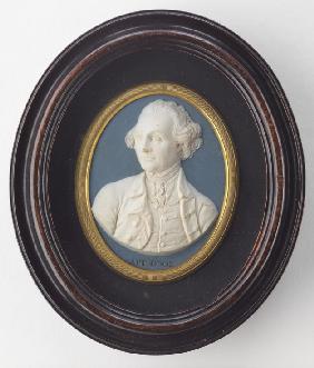 Captain James Cook (Wedgwood portrait medallion)
