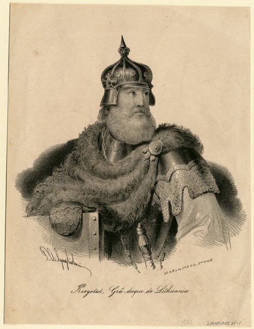 Kestutis, Grand Duke of Lithuania à Artiste inconnu
