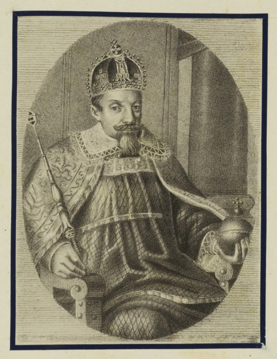 Sigismund III Vasa, King of Poland à Artiste inconnu