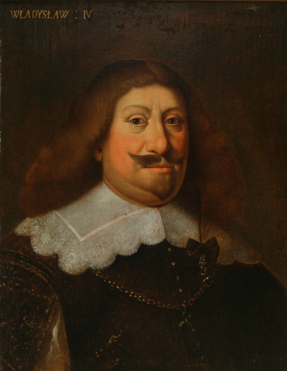 King Wladyslaw IV Vasa of Poland (1595-1648), Tsar of Russia à Artiste inconnu