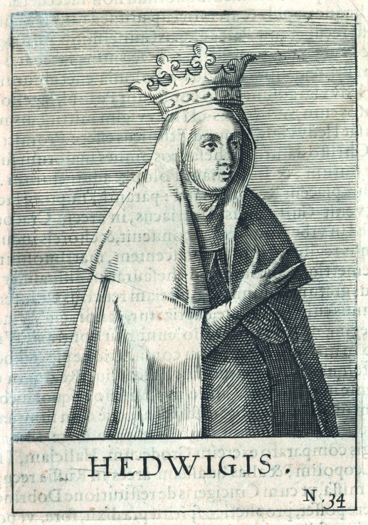 Queen Jadwiga of Poland à Artiste inconnu
