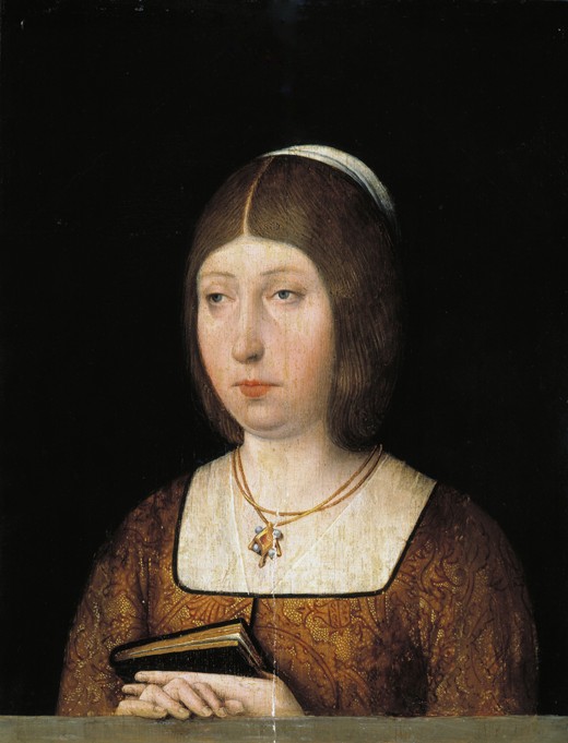 Queen Isabella I of Castile à Artiste inconnu
