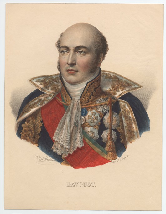 Louis-Nicolas Davout (1770-1823), Marshal of France à Artiste inconnu