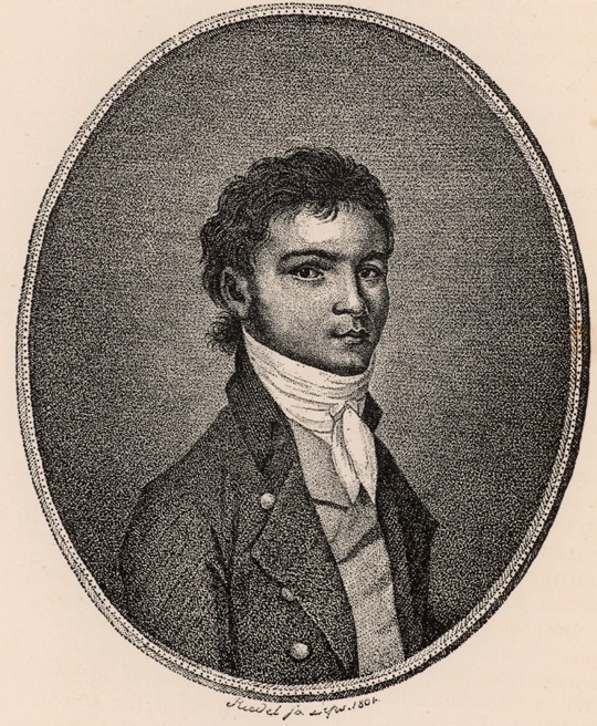 Ludwig van Beethoven (1770-1827) à Artiste inconnu
