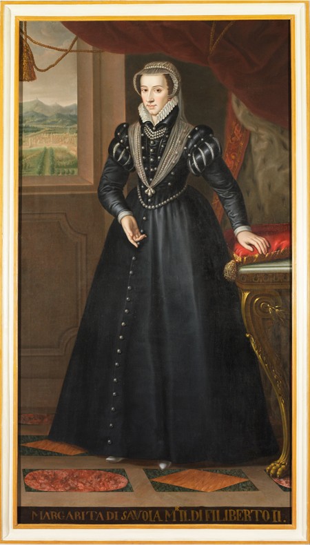 Margaret of Bourbon (1438-1483) à Artiste inconnu