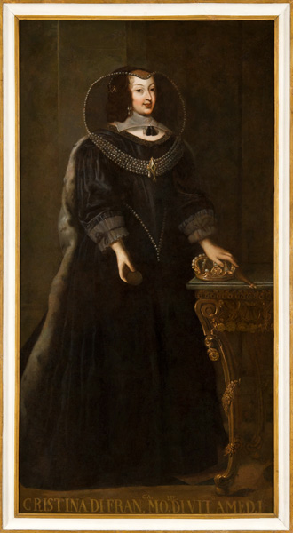 Christine Marie of France (1606-1663), Duchess of Savoy à Artiste inconnu