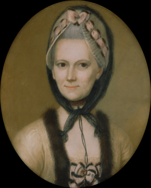 Maria Sophia von La Roche, geb à Artiste inconnu