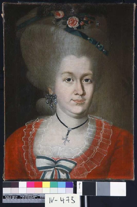Maria Margaretha Textor, geb à Artiste inconnu